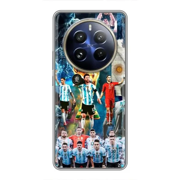 Чехол с принтом «Аргентина Месси» для Realme 12 Pro