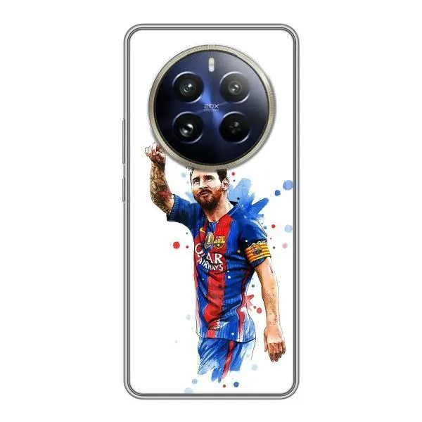 Чехол с принтом «Лео Месси» для Realme 12 Pro
