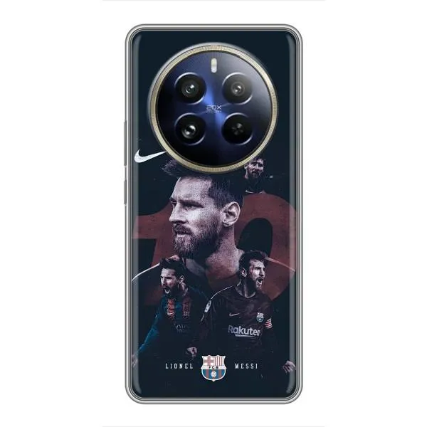 Чехол с принтом «Месси 10» для Realme 12 Pro