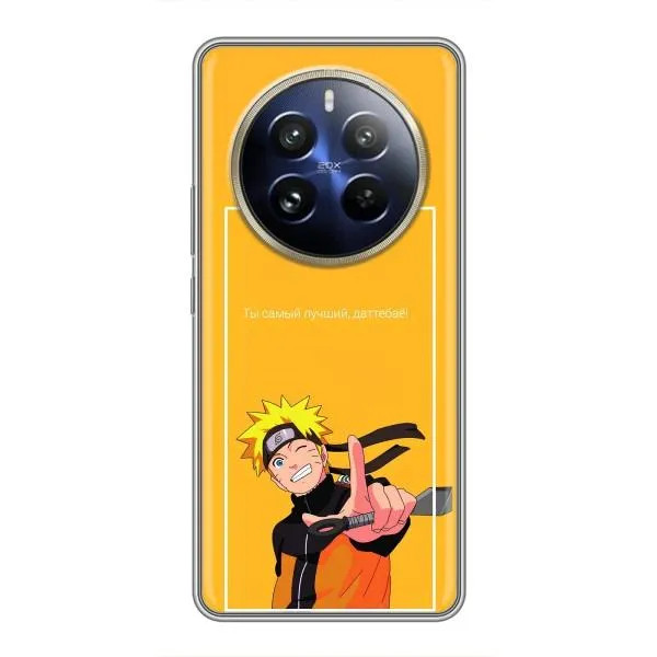 Чехол с принтом «Аниме Наруто» для Realme 12 Pro Чехол с принтом «Аниме Наруто» для Realme 12 Pro