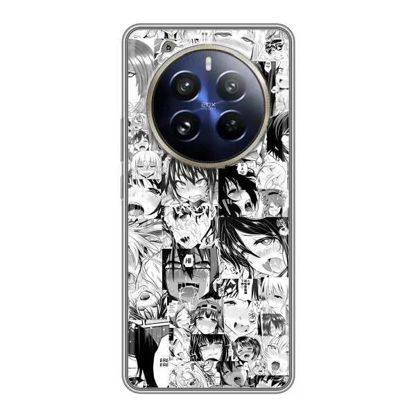 Чехол с принтом «Ahegao manga» для Realme 12 Pro Чехол с принтом «Ahegao manga» для Realme 12 Pro