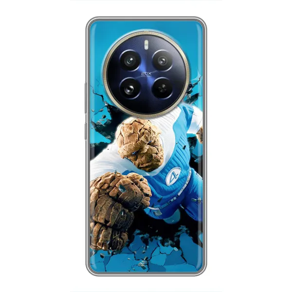 Чехол с принтом «Существо Фантастическая Четверка» для Realme 12 Pro