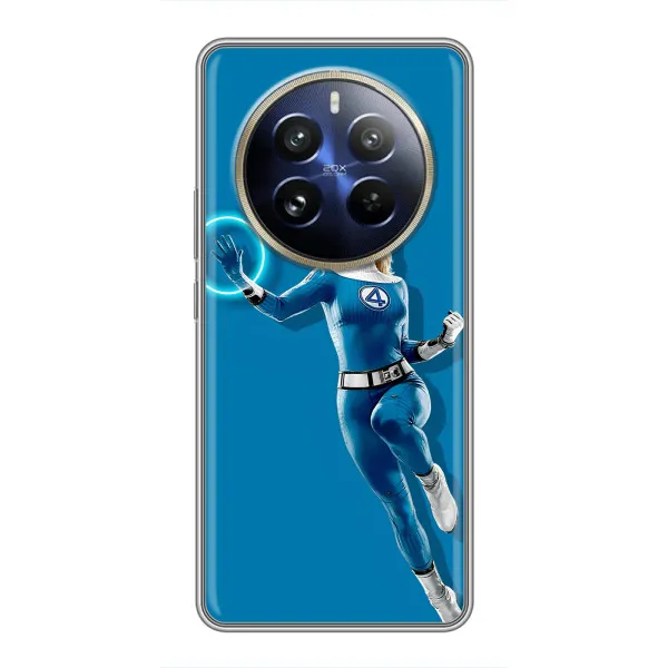 Чехол с принтом «Сью Сторм полет» для Realme 12 Pro