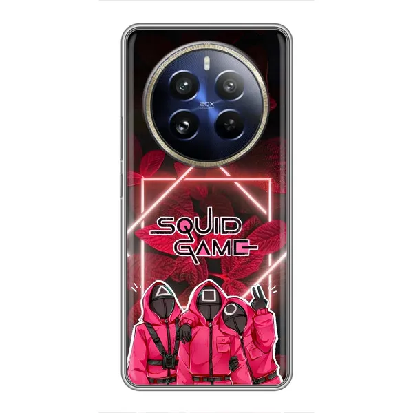Чехол с принтом «Охранники Игра кальмара» для Realme 12 Pro