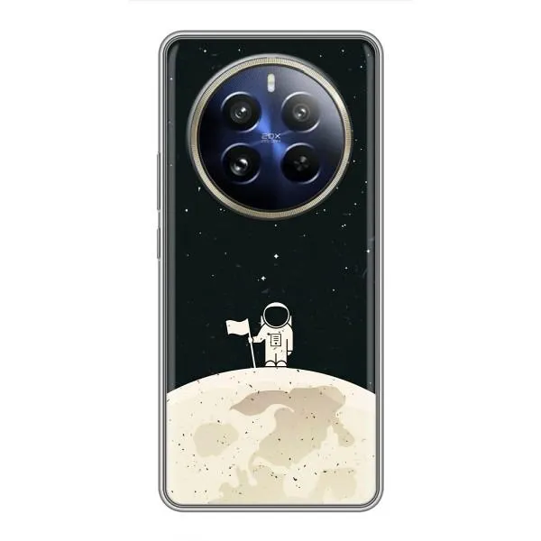 Чехол с принтом «На луне» для Realme 12 Pro Чехол с принтом «На луне» для Realme 12 Pro