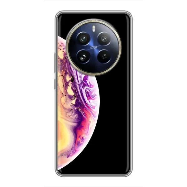 Чехол с принтом «Планета Айфон» для Realme 12 Pro Чехол с принтом «Планета Айфон» для Realme 12 Pro