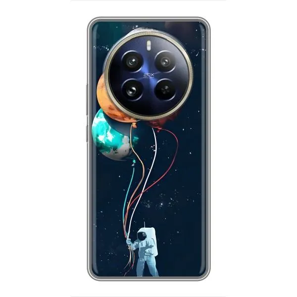 Чехол с принтом «Планеты шарики» для Realme 12 Pro Чехол с принтом «Планеты шарики» для Realme 12 Pro