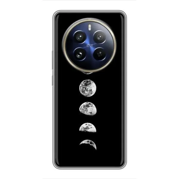 Чехол с принтом «Планеты» для Realme 12 Pro Чехол с принтом «Планеты» для Realme 12 Pro