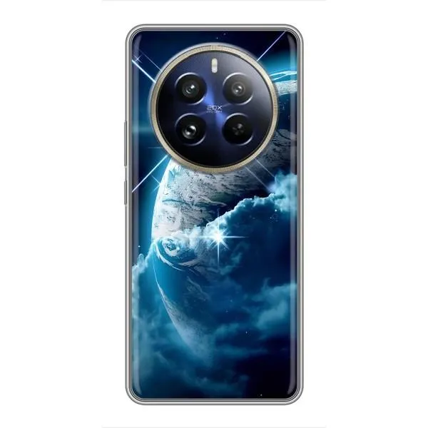 Чехол с принтом «Земля с космоса» для Realme 12 Pro Чехол с принтом «Земля с космоса» для Realme 12 Pro