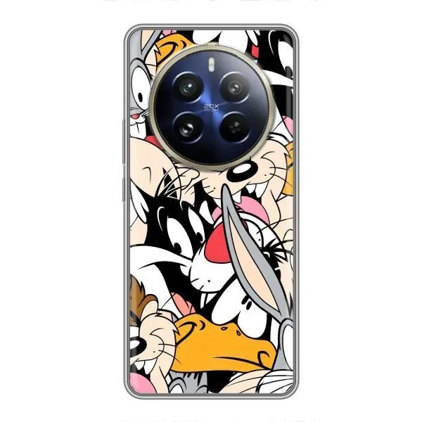 Чохол з принтом «Looney Tunes» для Realme 12 Pro
