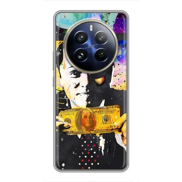 Чохол з принтом «Волк с Уолл-стріт» для Realme 12 Pro