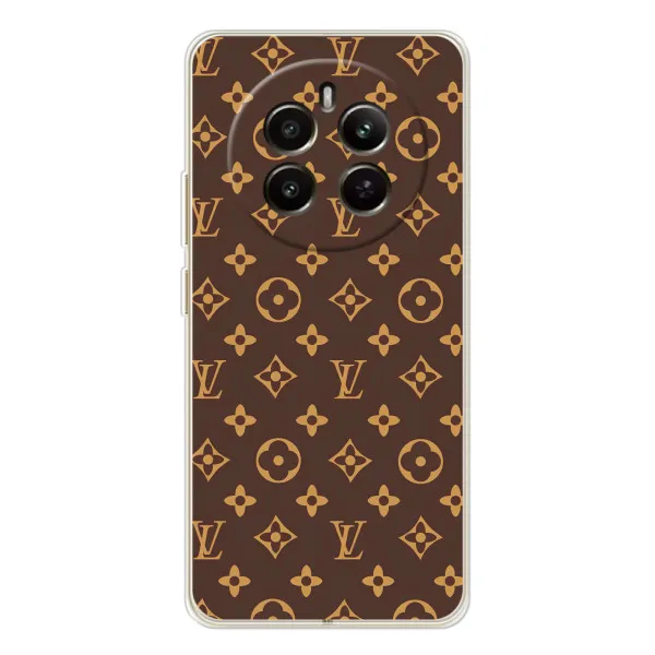 Чехол с принтом «фон LOUIS VUITTON» для Realme 12