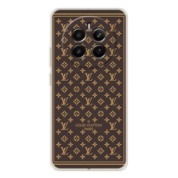 Чехол с принтом «обои LV» для Realme 12