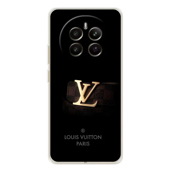 Чехол с принтом «ремешок LV» для Realme 12