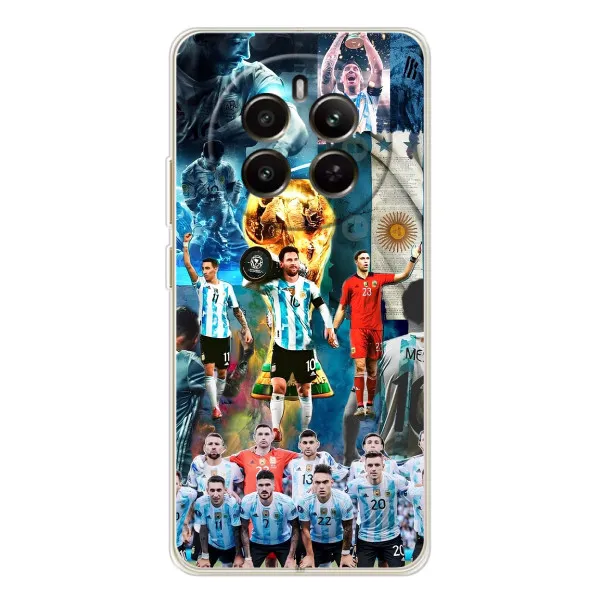 Чехол с принтом «Аргентина Месси» для Realme 12