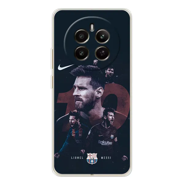 Чехол с принтом «Месси 10» для Realme 12