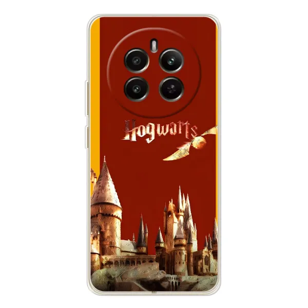 Чехол с принтом «Hogwarts» для Realme 12