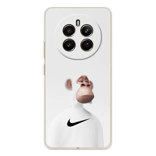 Чехол с принтом «обезьяна NFT Nike» для Realme 12