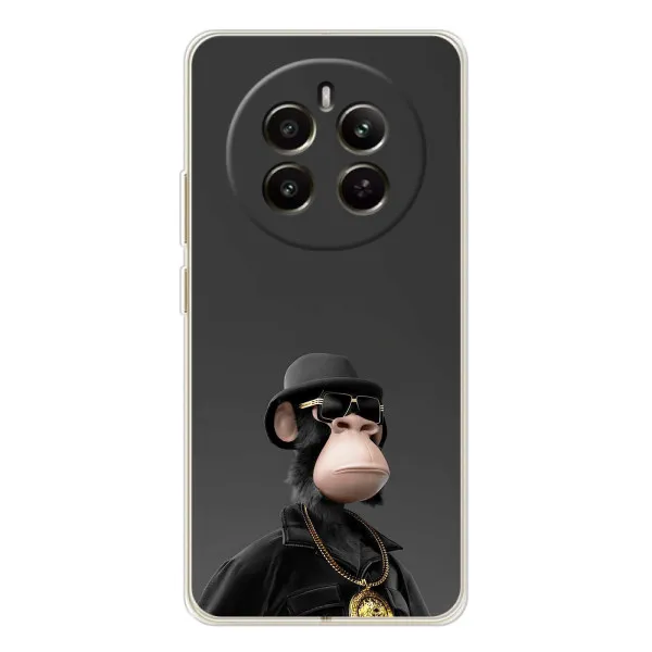 Чехол с принтом «Обезьяна NFT» для Realme 12
