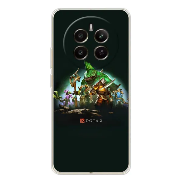 Чехол с принтом «DOTA 2» для Realme 12