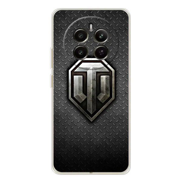 Чехол с принтом «Лого Tanks» для Realme 12