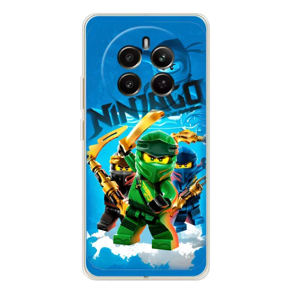 Чехол с принтом «Ninjago» для Realme 12