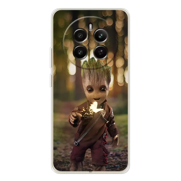 Чехол с принтом «I am Groot» для Realme 12 Чехол с принтом «I am Groot» для Realme 12