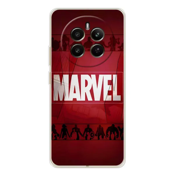 Чехол с принтом «MARVEL» для Realme 12 Чехол с принтом «MARVEL» для Realme 12