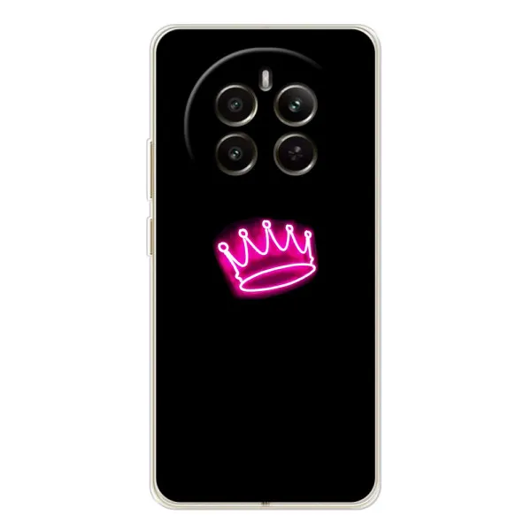 Чехол с принтом «Яркая корона» для Realme 12 Чехол с принтом «Яркая корона» для Realme 12