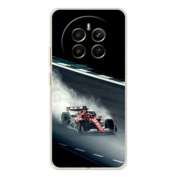 Чохол з принтом «Болід гоночний» для Realme 12 Чохол з принтом «Болід гоночний» для Realme 12