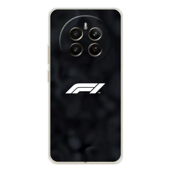 Чохол з принтом «Логотип Формула 1» для Realme 12 Чохол з принтом «Логотип Формула 1» для Realme 12