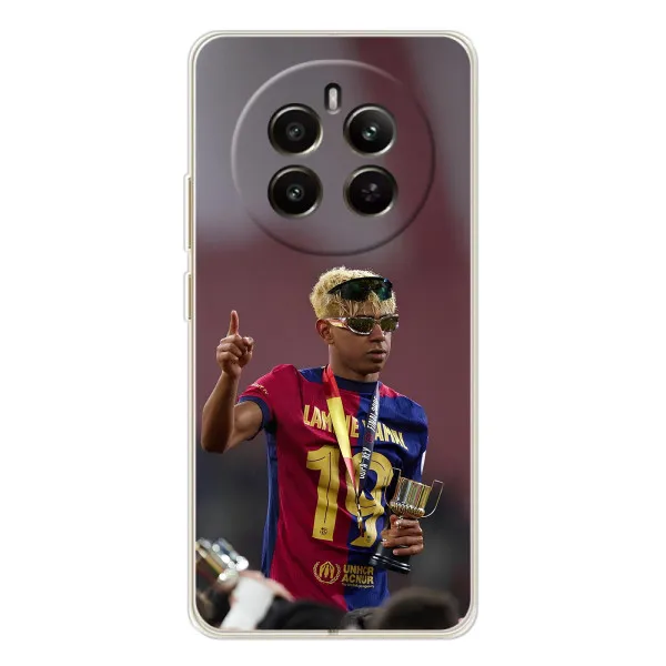 Чохол з принтом «Lamine Yamal» для Realme 12