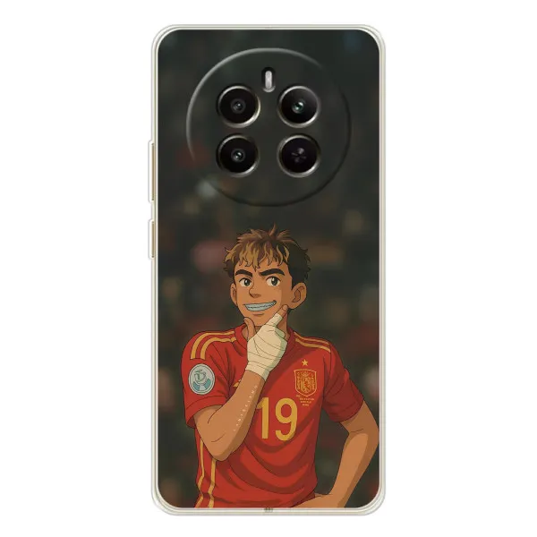 Чохол з принтом «Ямаль аніме» для Realme 12