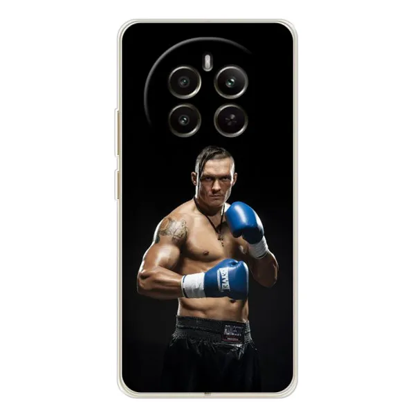 Чехол с принтом «Боксер Усик» для Realme 12