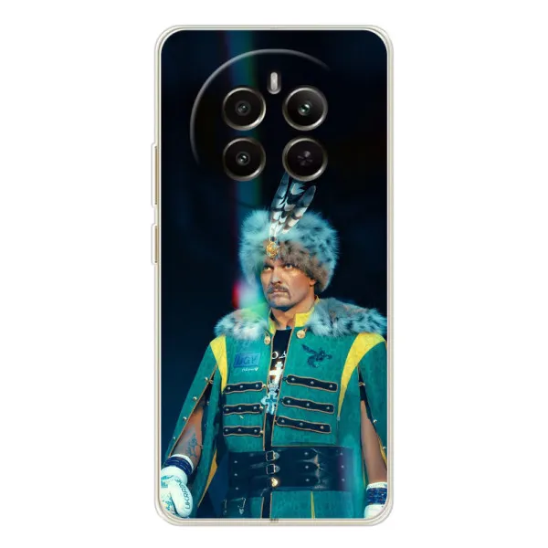 Чехол с принтом «Усик Гетман» для Realme 12
