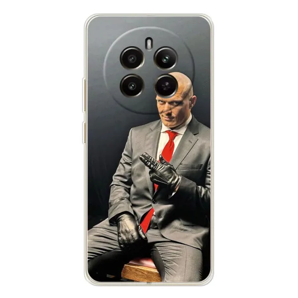 Чехол с принтом «Усик Hitman» для Realme 12