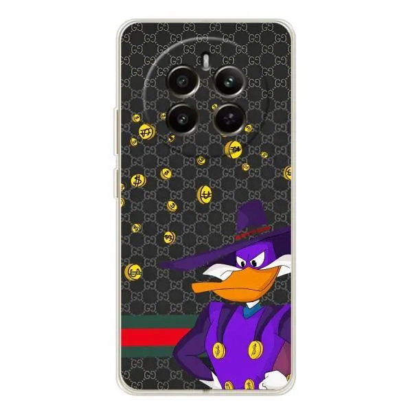 Чехол с принтом «Утка Гуччи» для Realme 13 4G Чехол с принтом «Утка Гуччи» для Realme 13 4G