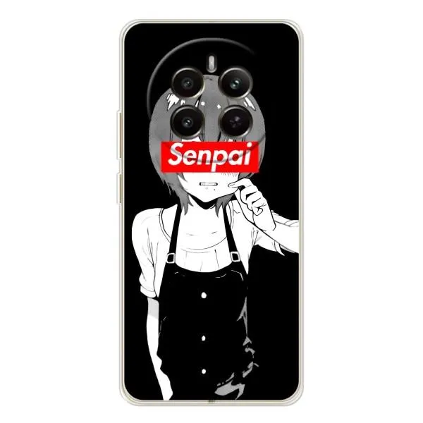 Чехол с принтом «Senpai» для Realme 13 4G