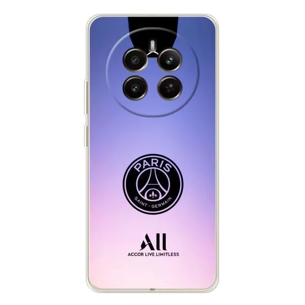 Чехол с принтом «лого PSG» для Realme 13 4G Чехол с принтом «лого PSG» для Realme 13 4G