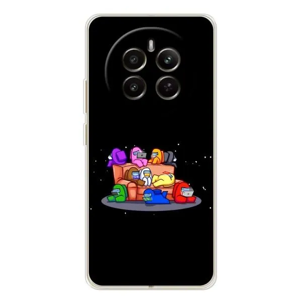 Чехол с принтом «Амонг-ас» для Realme 13 4G