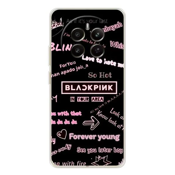 Чехол с принтом «BLACKPINK» для Realme 13 4G Чехол с принтом «BLACKPINK» для Realme 13 4G