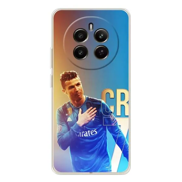 Чехол с принтом «CR7 Real» для Realme 13 4G