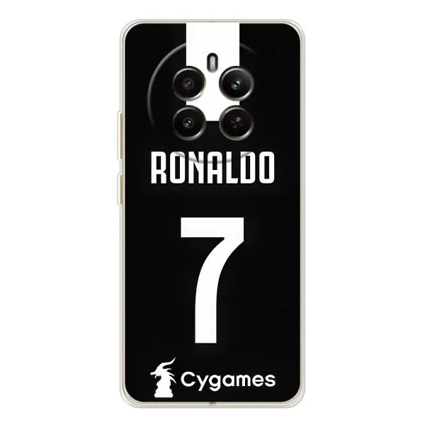 Чехол с принтом «RONALDO 7» для Realme 13 4G