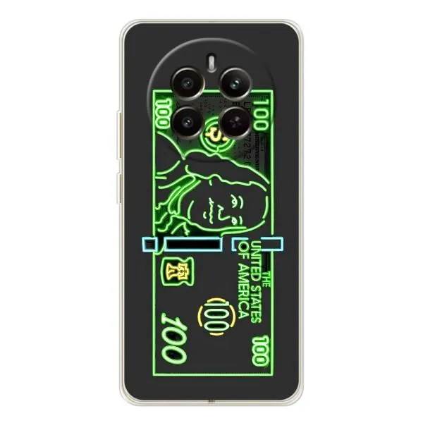 Чехол с принтом «Баксы» для Realme 13 4G