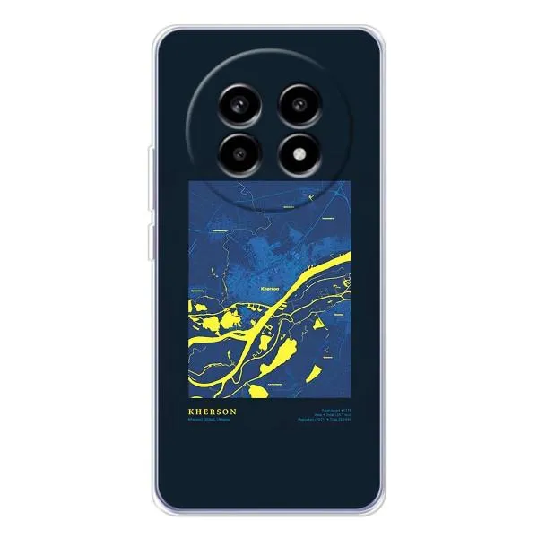 Чехол с принтом «Херсон» для Realme 13 Pro Plus