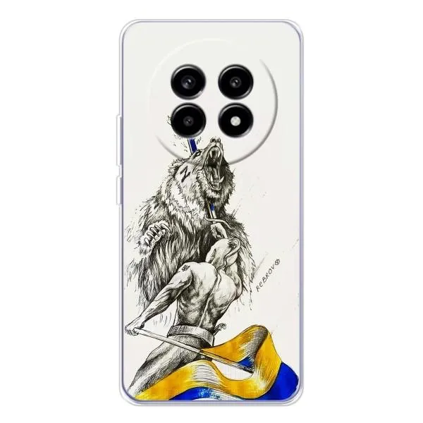 Чохол з принтом «Перемога» для Realme 13 Pro Plus Чохол з принтом «Перемога» для Realme 13 Pro Plus