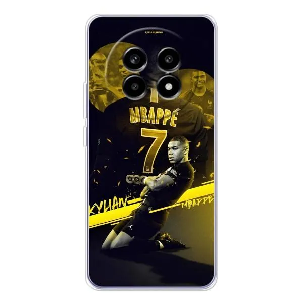Чохол з принтом «Mbappe» для Realme 13 Pro Plus