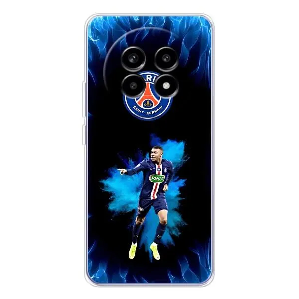 Чохол з принтом «Мбаппе у вогні» для Realme 13 Pro Plus