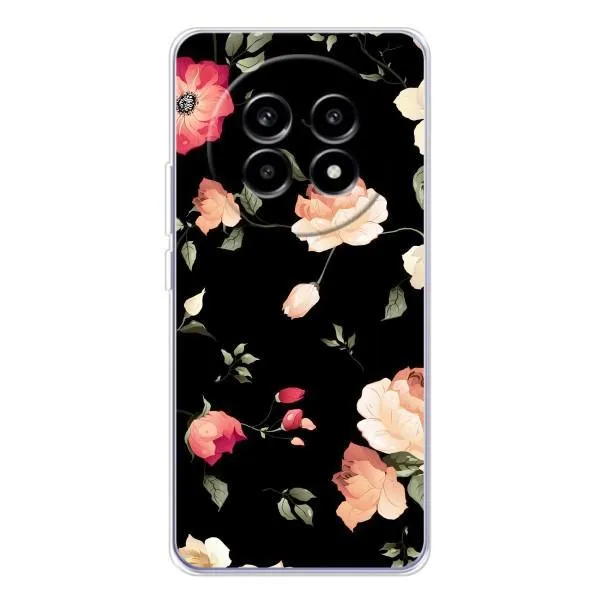 Чехол с принтом «Розочки» для Realme 13 Pro Plus