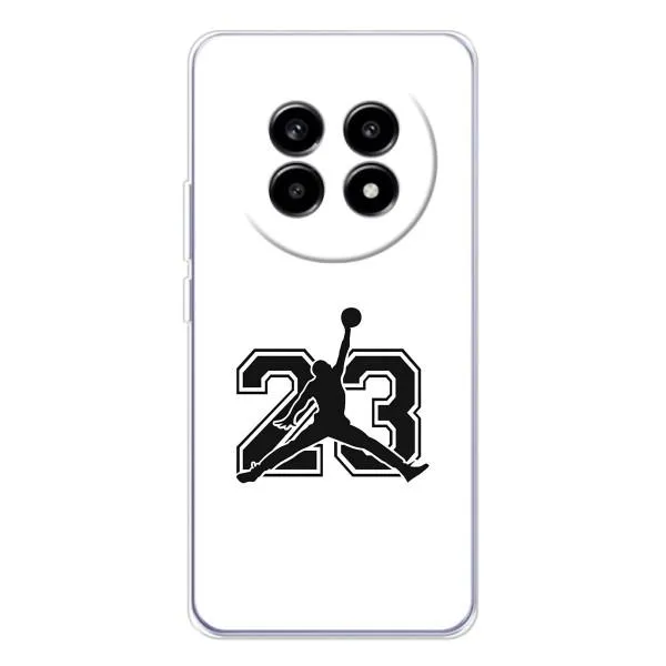 Чехол с принтом «Jordan 23» для Realme 13 Pro Plus Чехол с принтом «Jordan 23» для Realme 13 Pro Plus